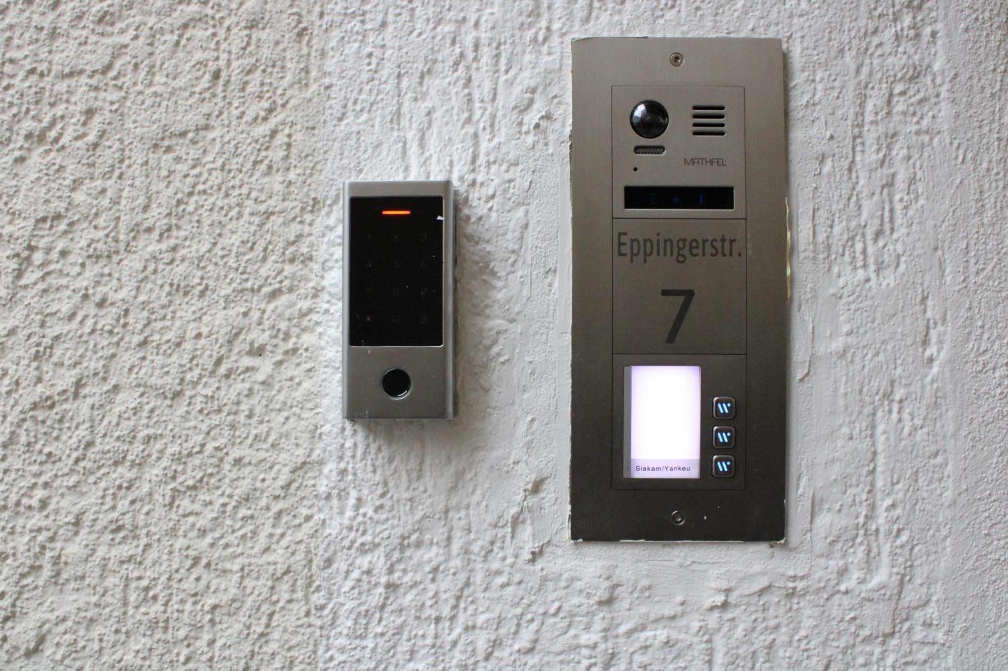Ruhiges & Schickes 4 Zi-Apartment ハイルブロン エクステリア 写真