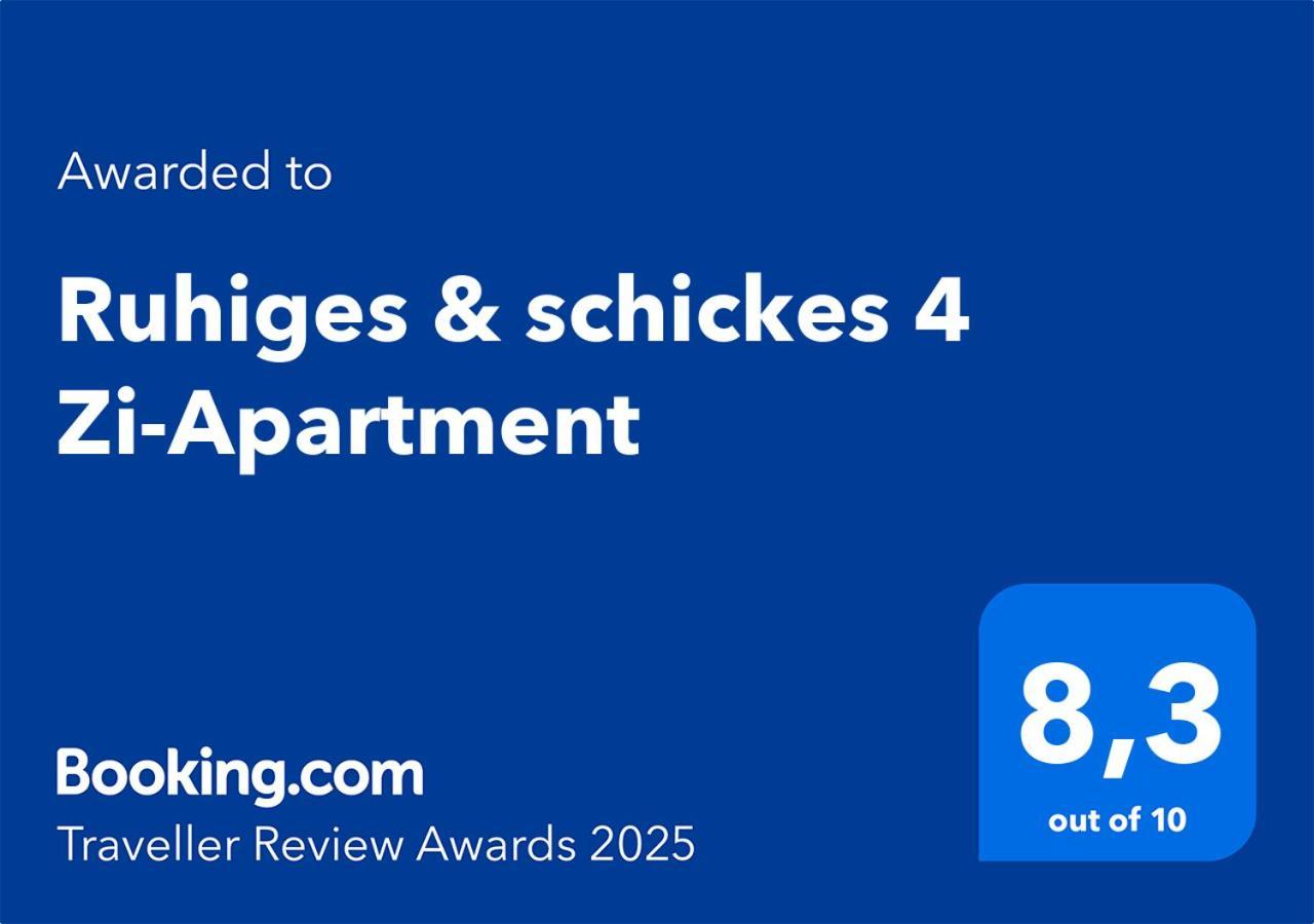 Ruhiges & Schickes 4 Zi-Apartment ハイルブロン エクステリア 写真